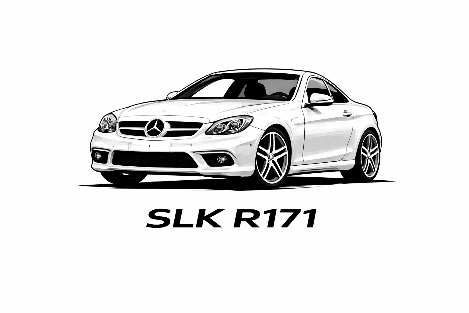 Mercedes SLK R171
